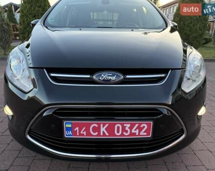 Чорний Форд Гранд С-макс, об'ємом двигуна 1.6 л та пробігом 201 тис. км за 8350 $, фото 82 на Automoto.ua