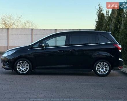 Чорний Форд Гранд С-макс, об'ємом двигуна 1.6 л та пробігом 201 тис. км за 8350 $, фото 78 на Automoto.ua