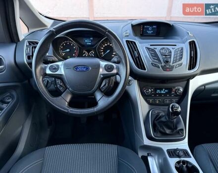 Чорний Форд Гранд С-макс, об'ємом двигуна 1.6 л та пробігом 201 тис. км за 8350 $, фото 130 на Automoto.ua