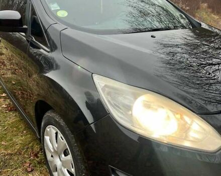 Черный Форд Гранд С-макс, объемом двигателя 1.56 л и пробегом 215 тыс. км за 7000 $, фото 12 на Automoto.ua