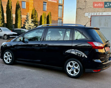 Черный Форд Гранд С-макс, объемом двигателя 1.6 л и пробегом 188 тыс. км за 7499 $, фото 10 на Automoto.ua