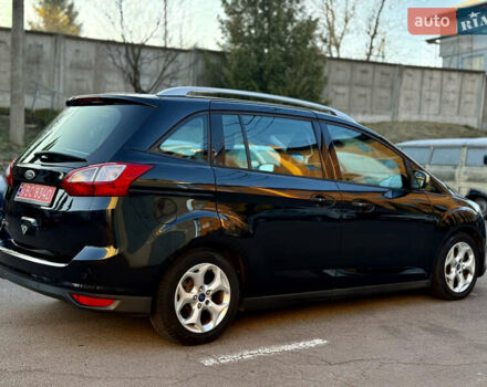 Черный Форд Гранд С-макс, объемом двигателя 1.6 л и пробегом 188 тыс. км за 7499 $, фото 6 на Automoto.ua