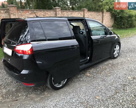 Чорний Форд Гранд С-макс, об'ємом двигуна 1.6 л та пробігом 222 тис. км за 6999 $, фото 8 на Automoto.ua