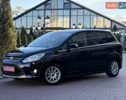 Чорний Форд Гранд С-макс, об'ємом двигуна 1.6 л та пробігом 201 тис. км за 8350 $, фото 25 на Automoto.ua