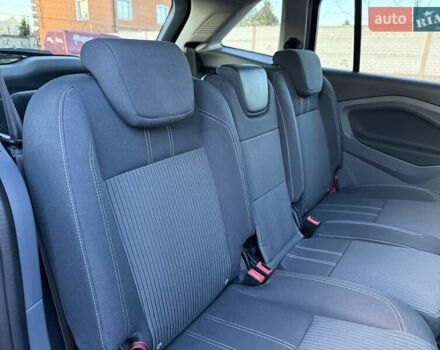 Чорний Форд Гранд С-макс, об'ємом двигуна 1.6 л та пробігом 201 тис. км за 8350 $, фото 161 на Automoto.ua