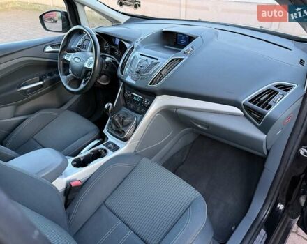 Чорний Форд Гранд С-макс, об'ємом двигуна 1.6 л та пробігом 201 тис. км за 8350 $, фото 139 на Automoto.ua