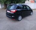 Черный Форд Гранд С-макс, объемом двигателя 1.6 л и пробегом 212 тыс. км за 8500 $, фото 11 на Automoto.ua