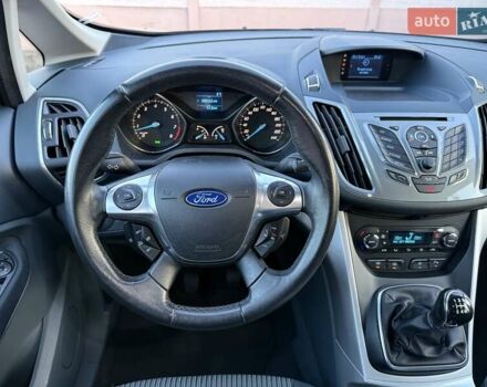 Чорний Форд Гранд С-макс, об'ємом двигуна 1.6 л та пробігом 201 тис. км за 8350 $, фото 131 на Automoto.ua