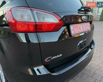 Чорний Форд Гранд С-макс, об'ємом двигуна 1.6 л та пробігом 201 тис. км за 8350 $, фото 93 на Automoto.ua