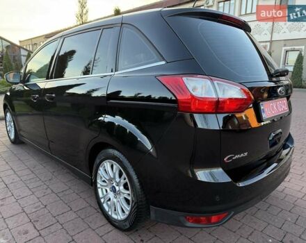 Чорний Форд Гранд С-макс, об'ємом двигуна 1.6 л та пробігом 201 тис. км за 8350 $, фото 90 на Automoto.ua
