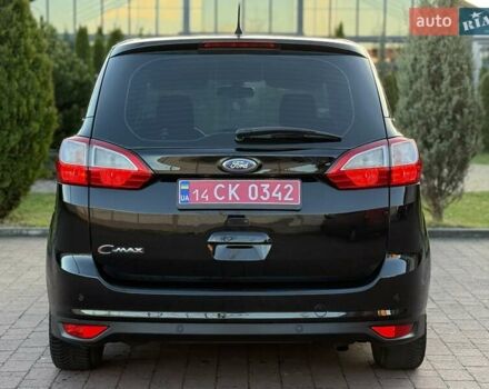 Чорний Форд Гранд С-макс, об'ємом двигуна 1.6 л та пробігом 201 тис. км за 8350 $, фото 88 на Automoto.ua