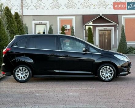 Чорний Форд Гранд С-макс, об'ємом двигуна 1.6 л та пробігом 201 тис. км за 8350 $, фото 79 на Automoto.ua