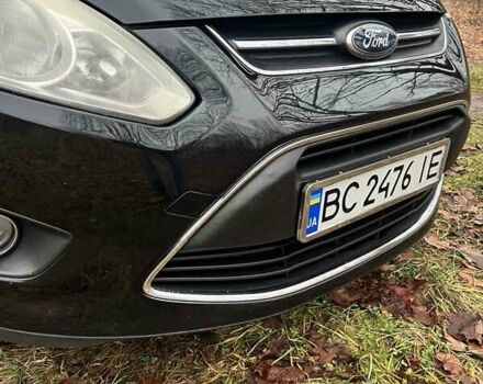 Черный Форд Гранд С-макс, объемом двигателя 1.56 л и пробегом 215 тыс. км за 7000 $, фото 52 на Automoto.ua