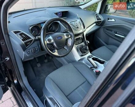 Чорний Форд Гранд С-макс, об'ємом двигуна 1.6 л та пробігом 201 тис. км за 8350 $, фото 99 на Automoto.ua