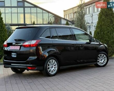 Чорний Форд Гранд С-макс, об'ємом двигуна 1.6 л та пробігом 201 тис. км за 8350 $, фото 44 на Automoto.ua