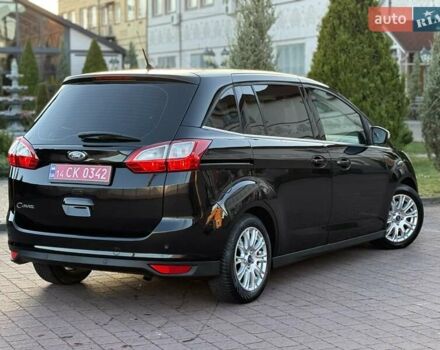 Чорний Форд Гранд С-макс, об'ємом двигуна 1.6 л та пробігом 201 тис. км за 8350 $, фото 43 на Automoto.ua