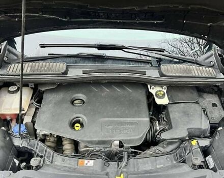 Черный Форд Гранд С-макс, объемом двигателя 1.56 л и пробегом 215 тыс. км за 7000 $, фото 43 на Automoto.ua