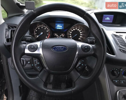 Чорний Форд Гранд С-макс, об'ємом двигуна 1.6 л та пробігом 222 тис. км за 6999 $, фото 22 на Automoto.ua