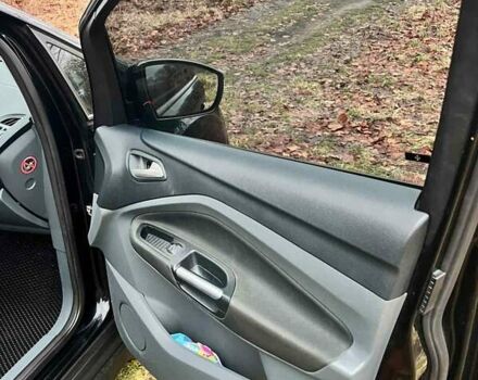 Черный Форд Гранд С-макс, объемом двигателя 1.56 л и пробегом 215 тыс. км за 7000 $, фото 23 на Automoto.ua