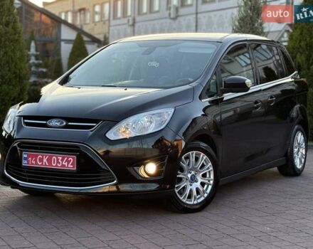 Чорний Форд Гранд С-макс, об'ємом двигуна 1.6 л та пробігом 201 тис. км за 8350 $, фото 31 на Automoto.ua