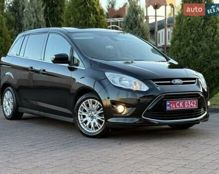 Чорний Форд Гранд С-макс, об'ємом двигуна 1.6 л та пробігом 201 тис. км за 8350 $, фото 12 на Automoto.ua