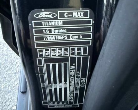 Чорний Форд Гранд С-макс, об'ємом двигуна 1.6 л та пробігом 201 тис. км за 8350 $, фото 6 на Automoto.ua