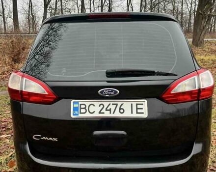 Черный Форд Гранд С-макс, объемом двигателя 1.56 л и пробегом 215 тыс. км за 7000 $, фото 19 на Automoto.ua