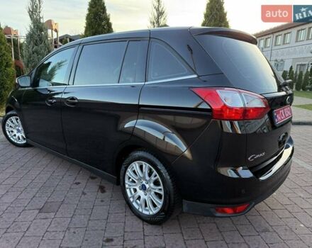 Чорний Форд Гранд С-макс, об'ємом двигуна 1.6 л та пробігом 201 тис. км за 8350 $, фото 67 на Automoto.ua