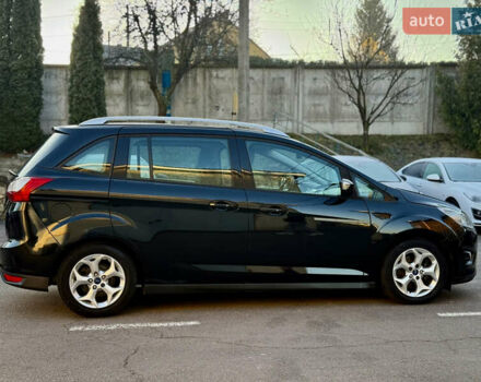Черный Форд Гранд С-макс, объемом двигателя 1.6 л и пробегом 188 тыс. км за 7499 $, фото 5 на Automoto.ua