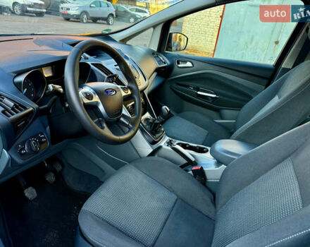 Черный Форд Гранд С-макс, объемом двигателя 1.6 л и пробегом 188 тыс. км за 7499 $, фото 12 на Automoto.ua