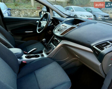 Черный Форд Гранд С-макс, объемом двигателя 1.6 л и пробегом 188 тыс. км за 7499 $, фото 21 на Automoto.ua