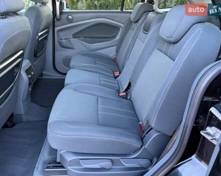 Чорний Форд Гранд С-макс, об'ємом двигуна 1.6 л та пробігом 201 тис. км за 8350 $, фото 149 на Automoto.ua