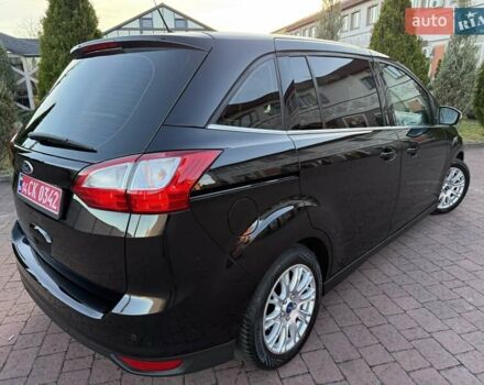Чорний Форд Гранд С-макс, об'ємом двигуна 1.6 л та пробігом 201 тис. км за 8350 $, фото 48 на Automoto.ua