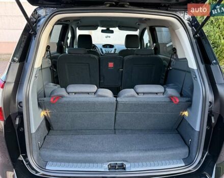 Чорний Форд Гранд С-макс, об'ємом двигуна 1.6 л та пробігом 201 тис. км за 8350 $, фото 168 на Automoto.ua