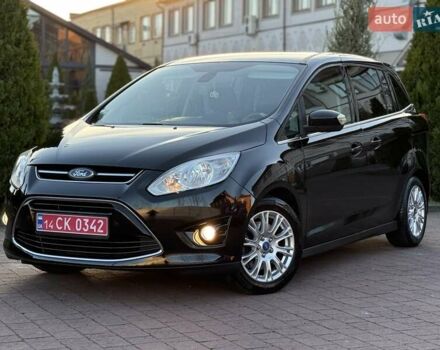Чорний Форд Гранд С-макс, об'ємом двигуна 1.6 л та пробігом 201 тис. км за 8350 $, фото 33 на Automoto.ua