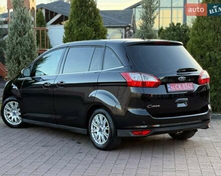 Чорний Форд Гранд С-макс, об'ємом двигуна 1.6 л та пробігом 201 тис. км за 8350 $, фото 61 на Automoto.ua