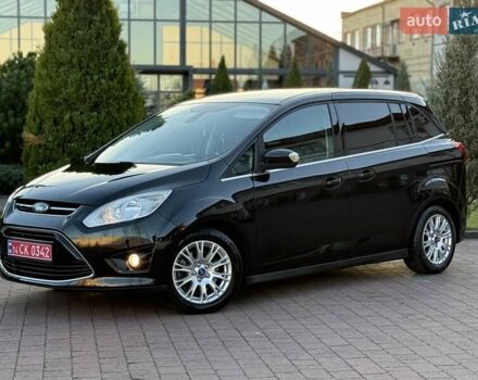 Чорний Форд Гранд С-макс, об'ємом двигуна 1.6 л та пробігом 201 тис. км за 8350 $, фото 27 на Automoto.ua