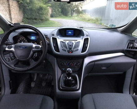 Чорний Форд Гранд С-макс, об'ємом двигуна 1.6 л та пробігом 222 тис. км за 6999 $, фото 21 на Automoto.ua