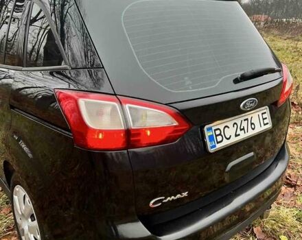 Черный Форд Гранд С-макс, объемом двигателя 1.56 л и пробегом 215 тыс. км за 7000 $, фото 15 на Automoto.ua