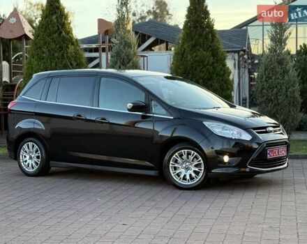 Чорний Форд Гранд С-макс, об'ємом двигуна 1.6 л та пробігом 201 тис. км за 8350 $, фото 7 на Automoto.ua