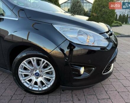 Чорний Форд Гранд С-макс, об'ємом двигуна 1.6 л та пробігом 201 тис. км за 8350 $, фото 14 на Automoto.ua