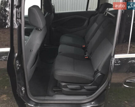 Чорний Форд Гранд С-макс, об'ємом двигуна 1.6 л та пробігом 222 тис. км за 6999 $, фото 11 на Automoto.ua