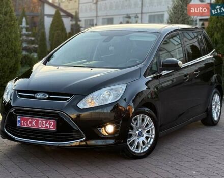 Чорний Форд Гранд С-макс, об'ємом двигуна 1.6 л та пробігом 201 тис. км за 8350 $, фото 30 на Automoto.ua