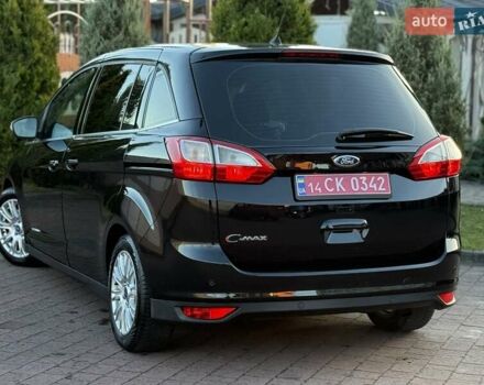Чорний Форд Гранд С-макс, об'ємом двигуна 1.6 л та пробігом 201 тис. км за 8350 $, фото 64 на Automoto.ua