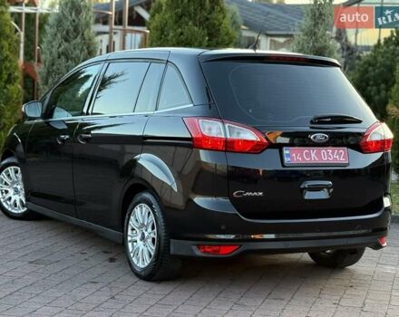 Чорний Форд Гранд С-макс, об'ємом двигуна 1.6 л та пробігом 201 тис. км за 8350 $, фото 65 на Automoto.ua