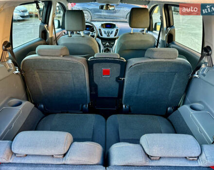 Черный Форд Гранд С-макс, объемом двигателя 1.6 л и пробегом 188 тыс. км за 7499 $, фото 25 на Automoto.ua