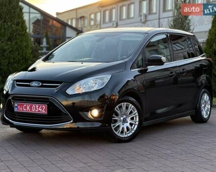 Чорний Форд Гранд С-макс, об'ємом двигуна 1.6 л та пробігом 201 тис. км за 8350 $, фото 29 на Automoto.ua