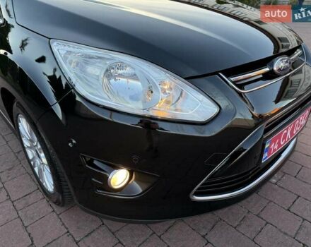 Чорний Форд Гранд С-макс, об'ємом двигуна 1.6 л та пробігом 201 тис. км за 8350 $, фото 84 на Automoto.ua