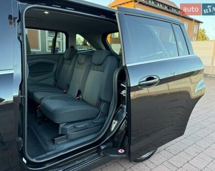 Чорний Форд Гранд С-макс, об'ємом двигуна 1.6 л та пробігом 201 тис. км за 8350 $, фото 147 на Automoto.ua