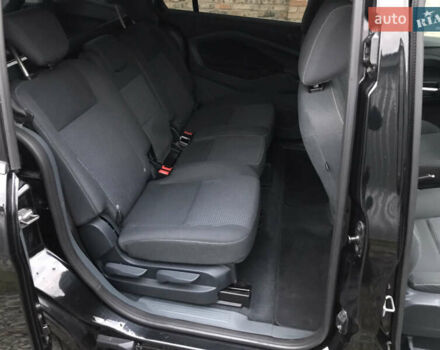 Чорний Форд Гранд С-макс, об'ємом двигуна 1.6 л та пробігом 222 тис. км за 6999 $, фото 14 на Automoto.ua